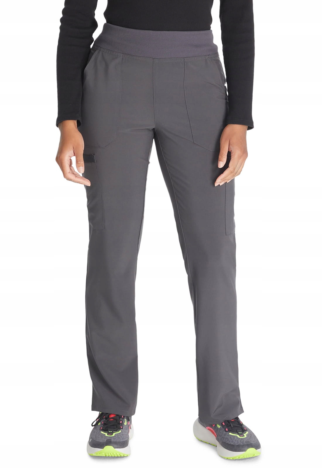 Spodnie Medyczne Dickies Zwężane Nogawki DKE005 Pwps Rozmiar Xs