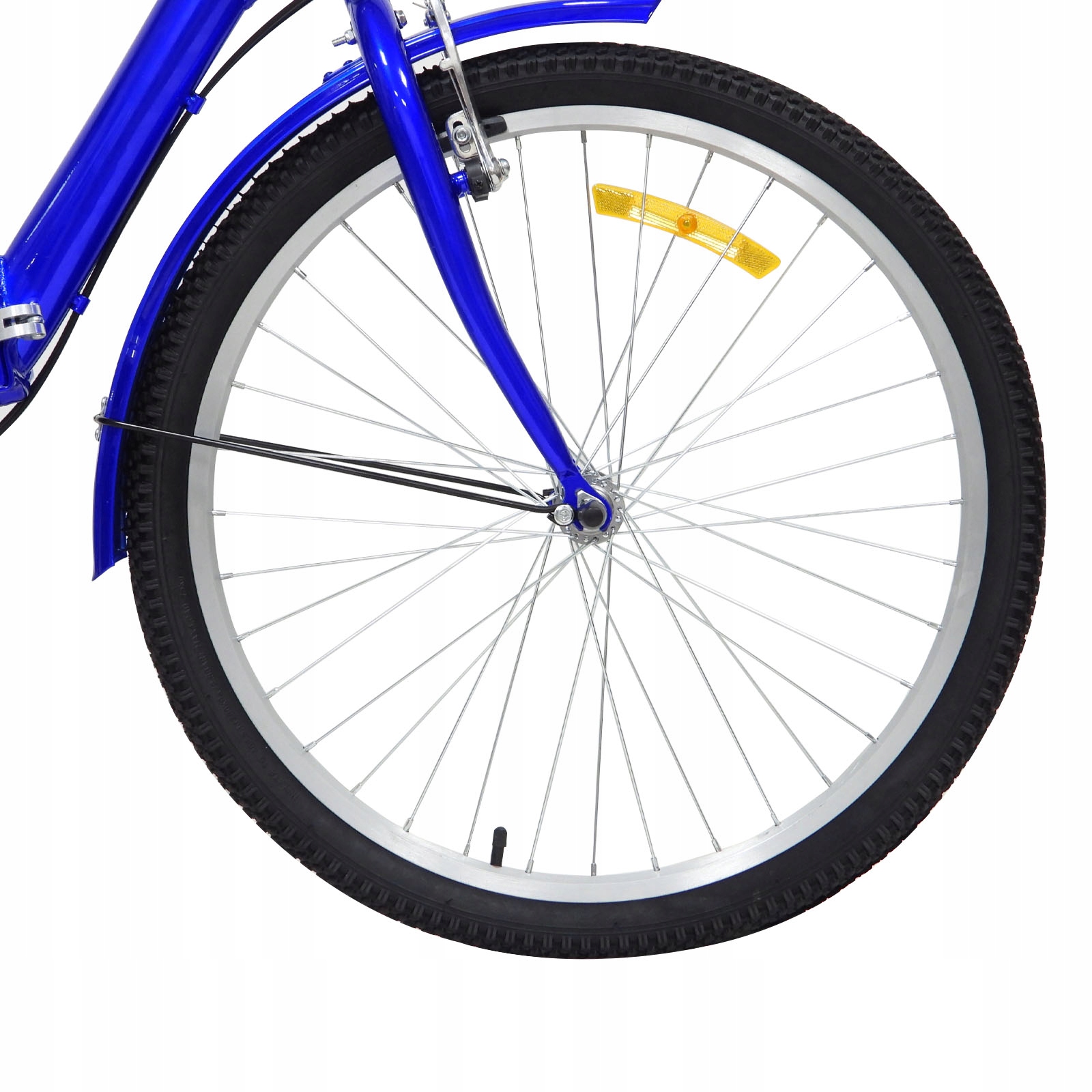 24 CALOWY SKŁADANY ROWER TRÓJKOŁOWY 7 PRĘDKOŚCI Waga 26 kg