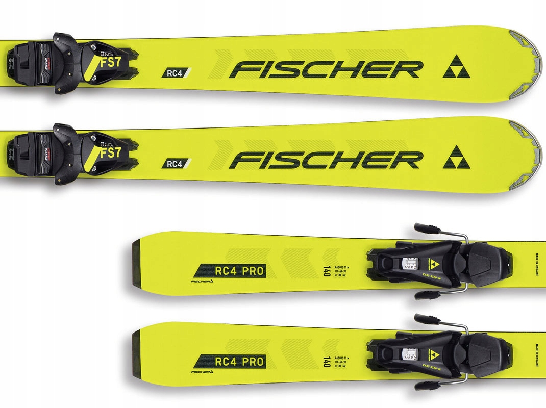 Fischer Narty Zawodnicze juniorskie RC4 Pro Jrs +FS7 Ca Jrs A12823 150 -25%