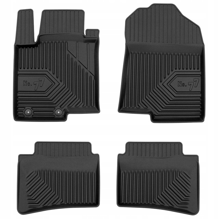 Gumové Koberce Hyundai i20 3 od 2020- Korytka 77
