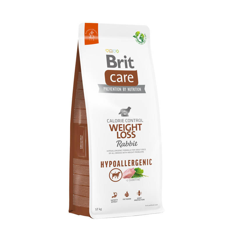 Brit Care Hypoallergenic Weight Loss Rabbit Karma sucha dla psów 12 kg