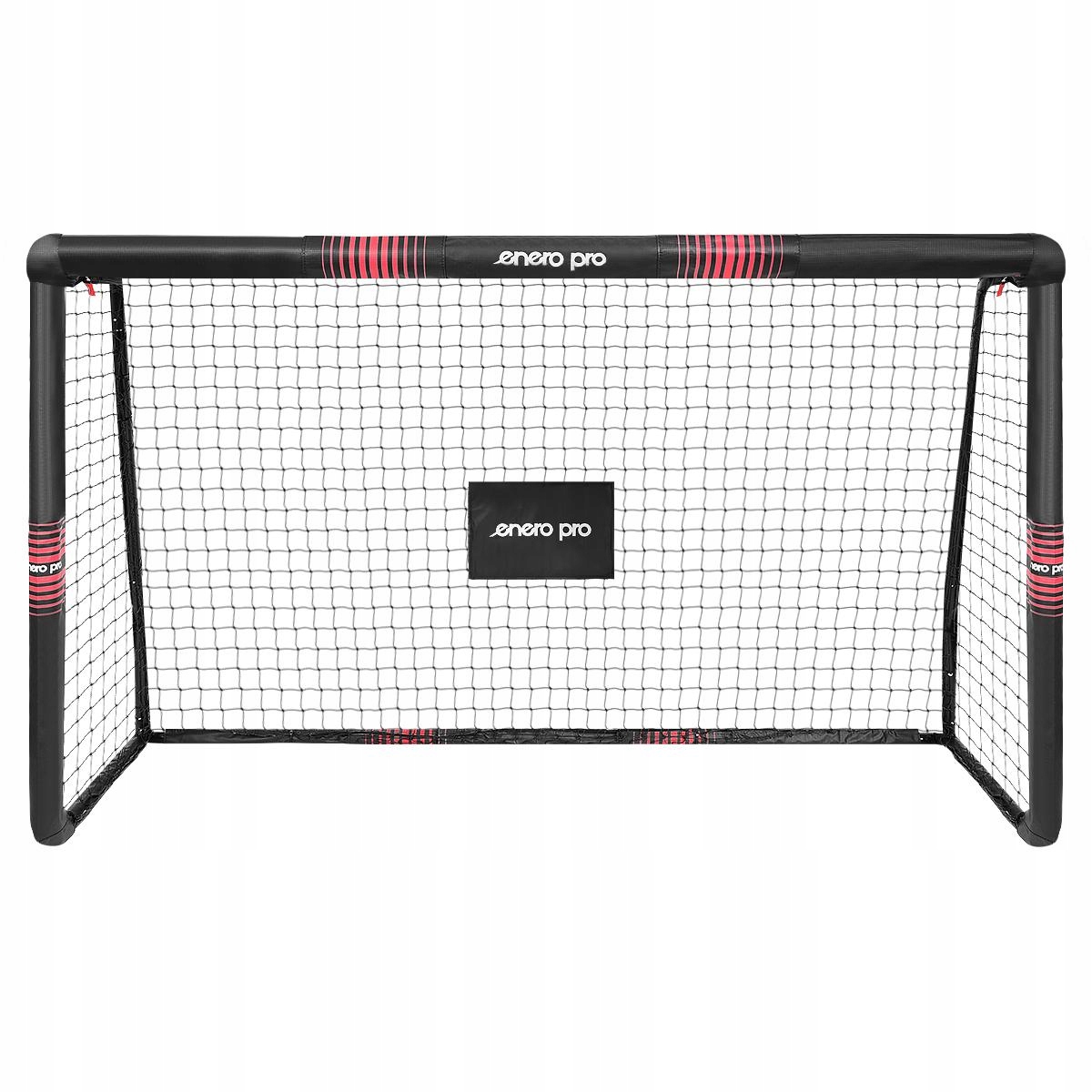 Bramka przenośna do piłki nożnej z siatką Enero Pro 180x120x60cm wytrzymała