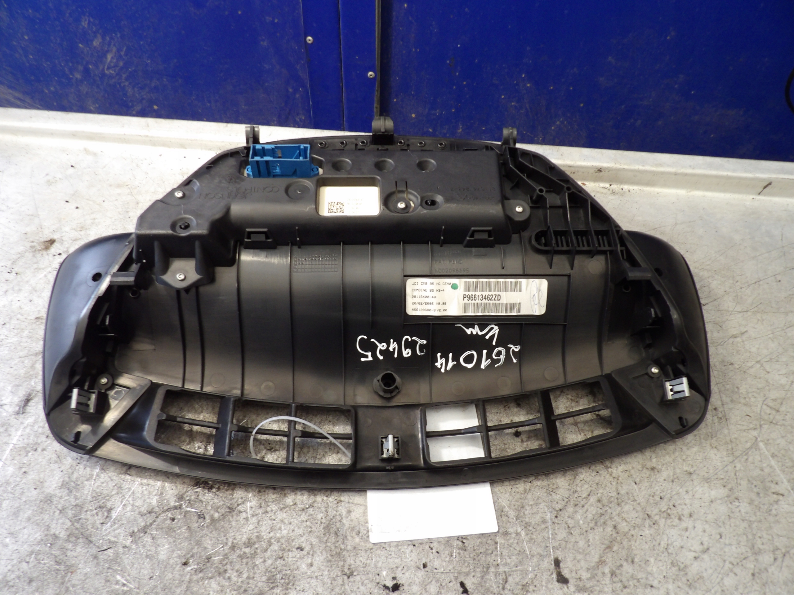 Citroen C4 dials, liczniki P96613462ZD