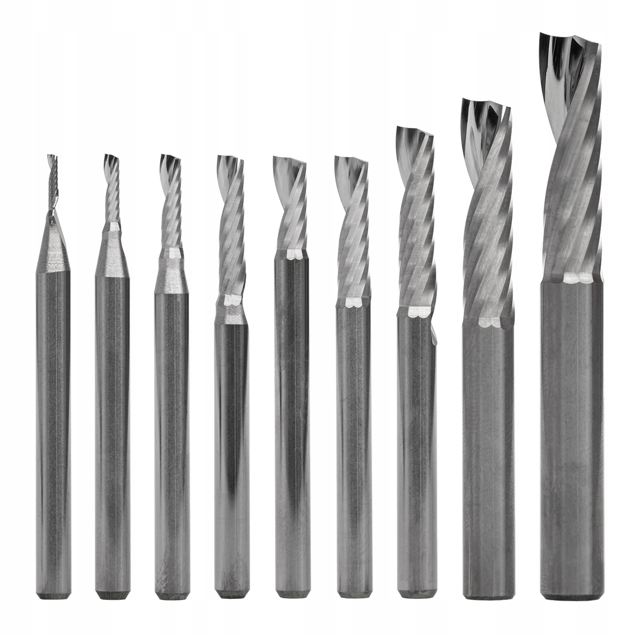 Frez do tworzyw 1x4x38 CNC VHM 1mm Plexi Akryl Kod producenta PLX_1x4x38_3.175_1F