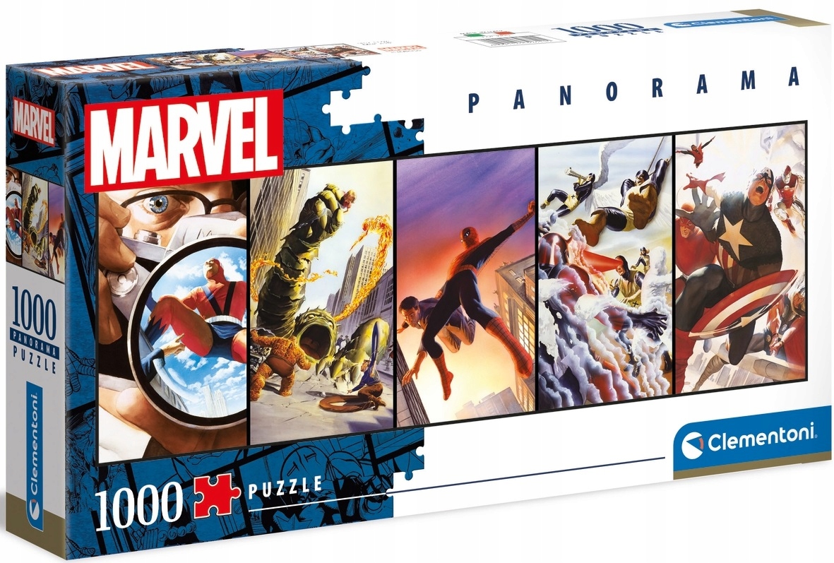 

Puzzle 1000 el Panorama Marvel 80 Spiderman