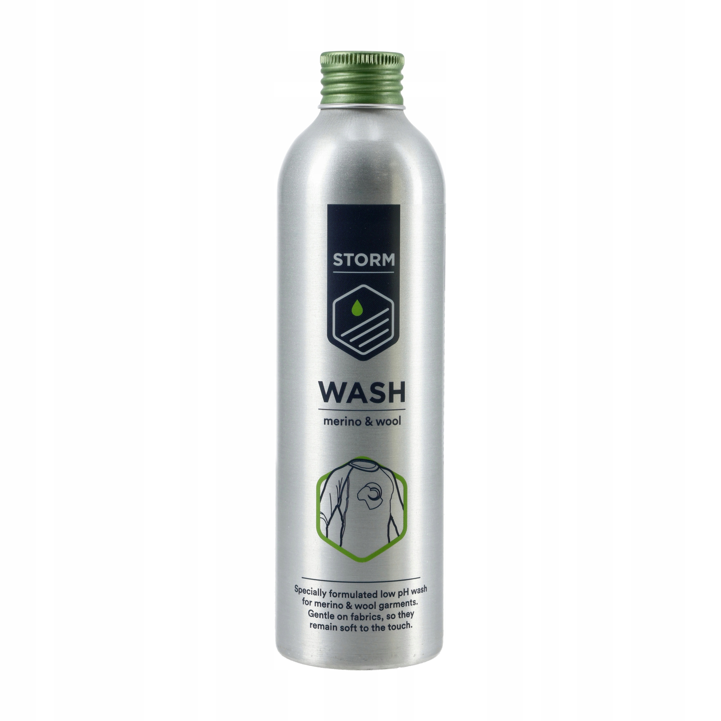 Storm Merino & Wool Wash 225 ml