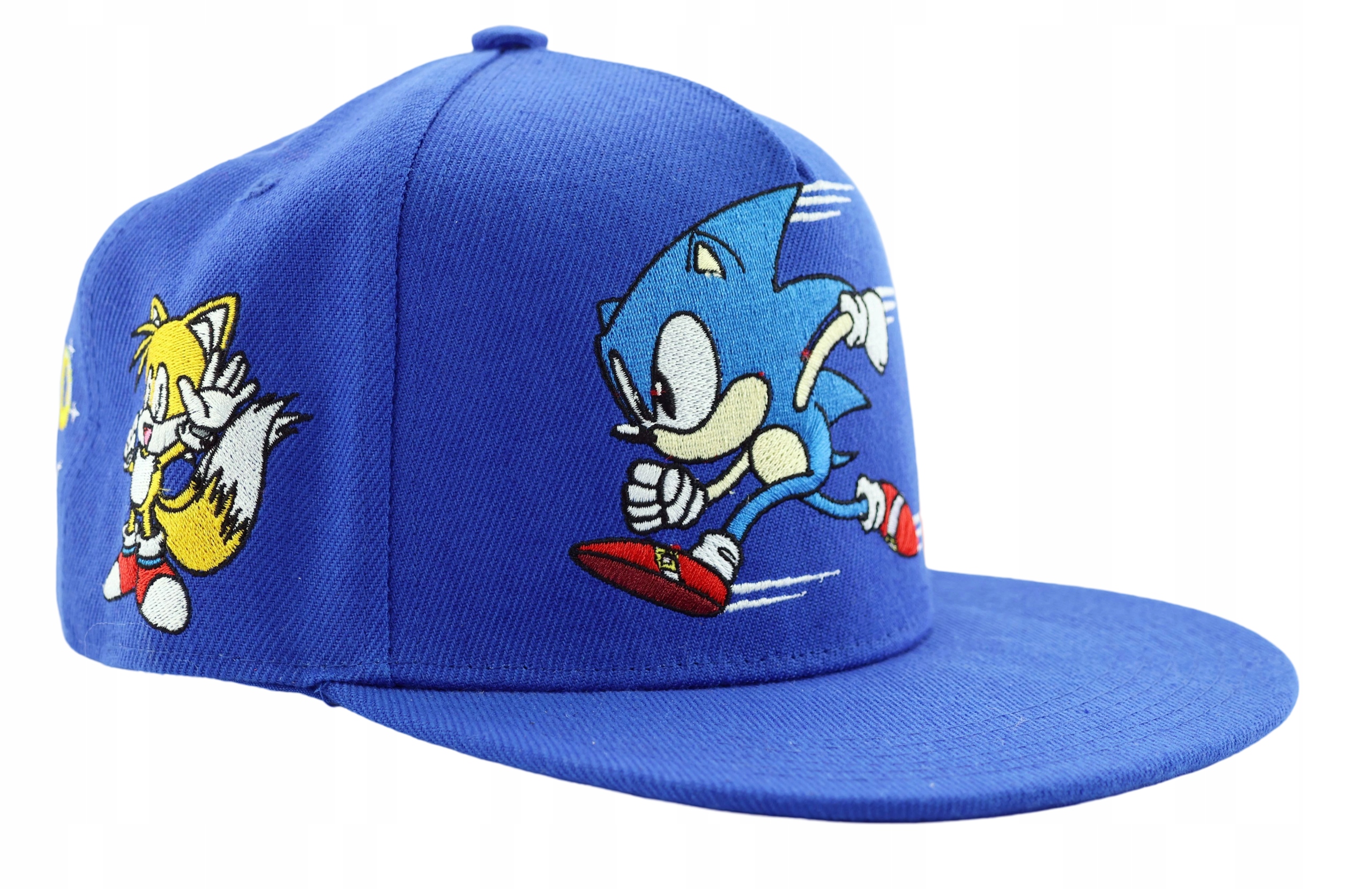 Kšiltovka Snapback Sega Sonic 55-60 cm Výšivka