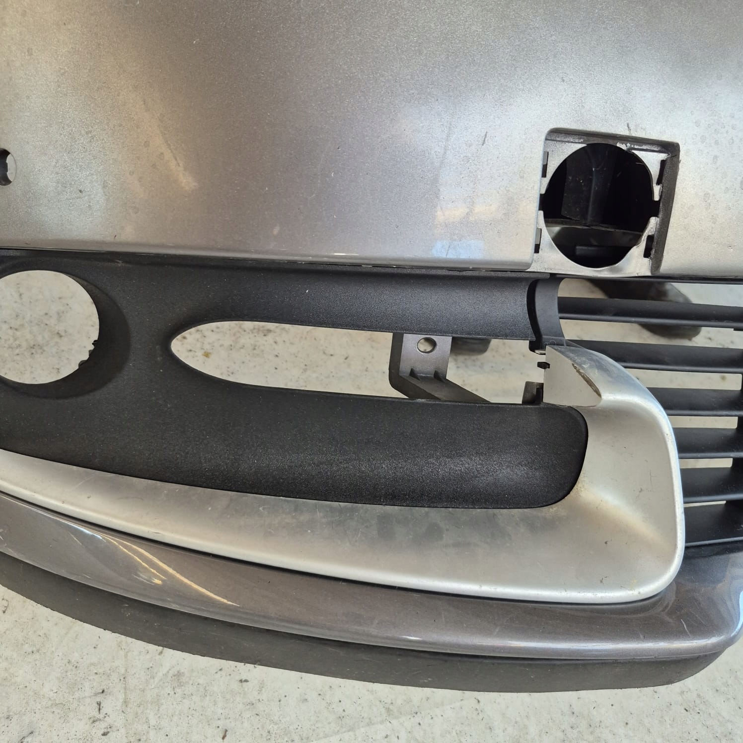 RENAULT SCENIC III 3 LIFT 13-16 bumper front front PDC SPR