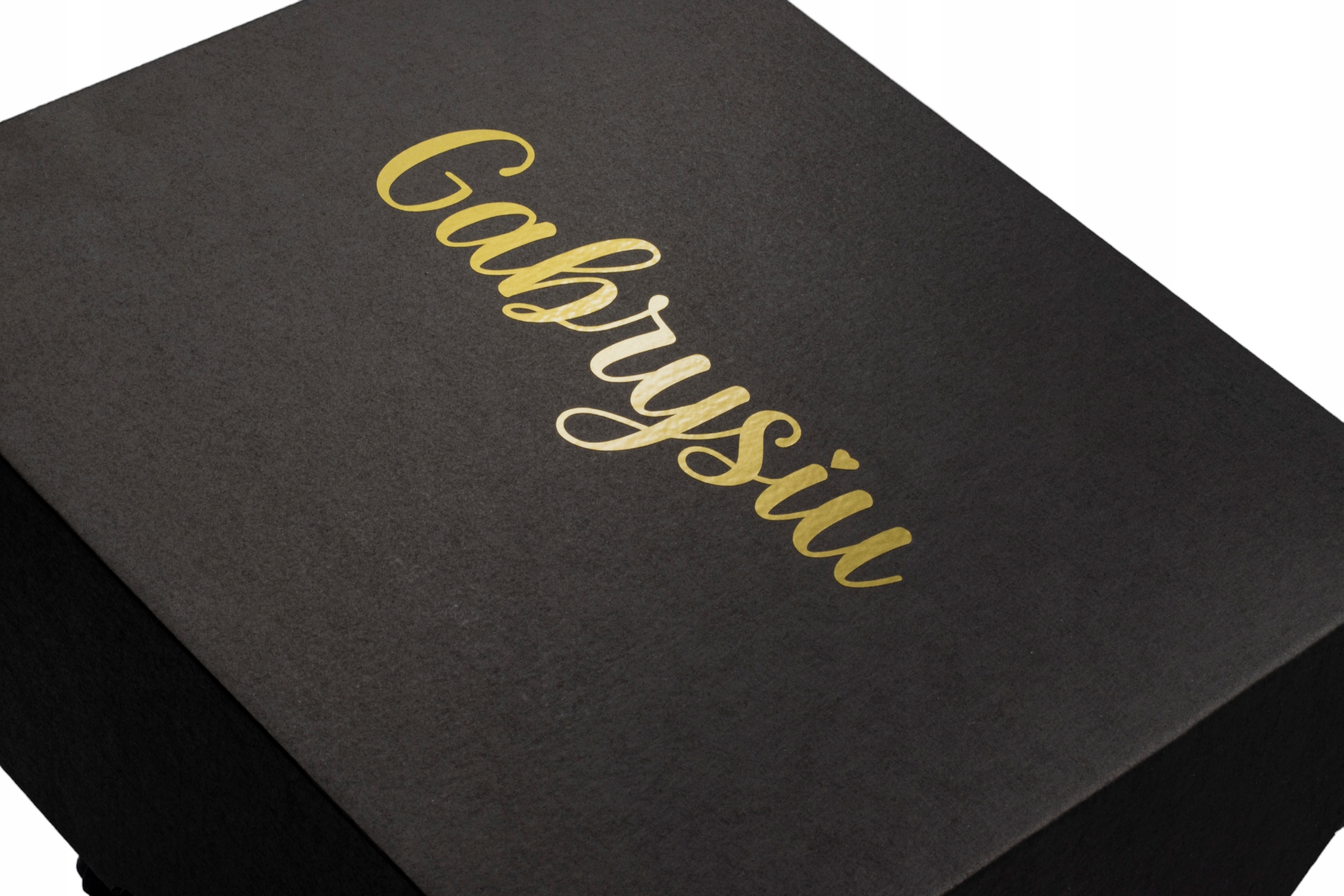 Pudełko box CZARNE czy zostaniesz ŚWIADKOWĄ ŚWIADKIEM ślub prezent + PUZZLE Marka bez marki