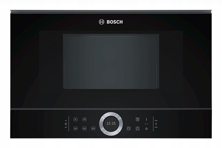 Zestaw agd do zabudowy BOSCH HBG635BB1 + BFL634GB1 + KIN86NSE0 + PIE651FC1E Stan opakowania oryginalne