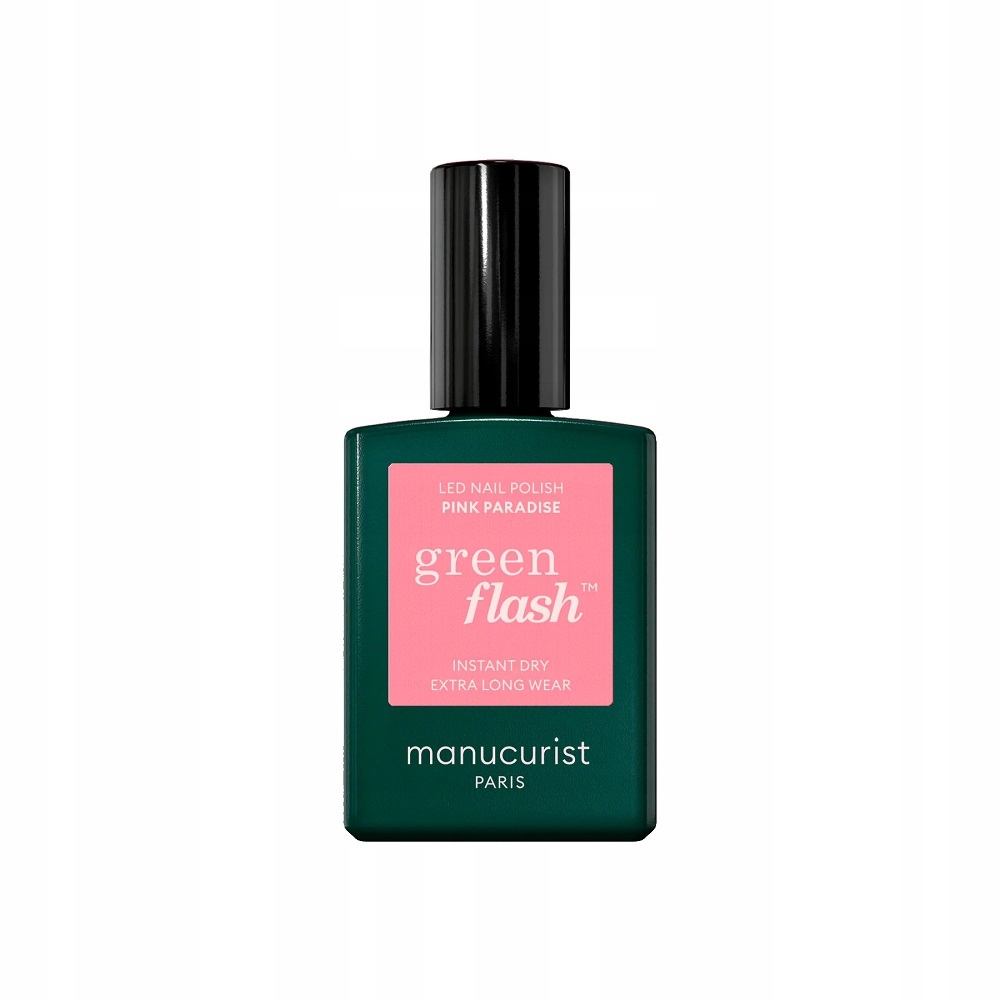 Manucurist Green Flash Led Gel Nail Lak Na Nehty Pink Paradise 15 ml