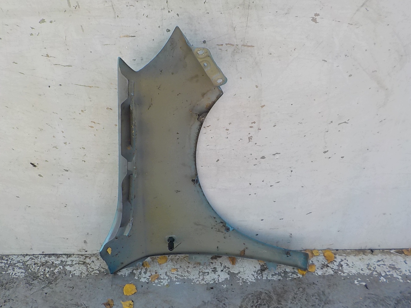 915 SKODA FABIA II fender left front front
