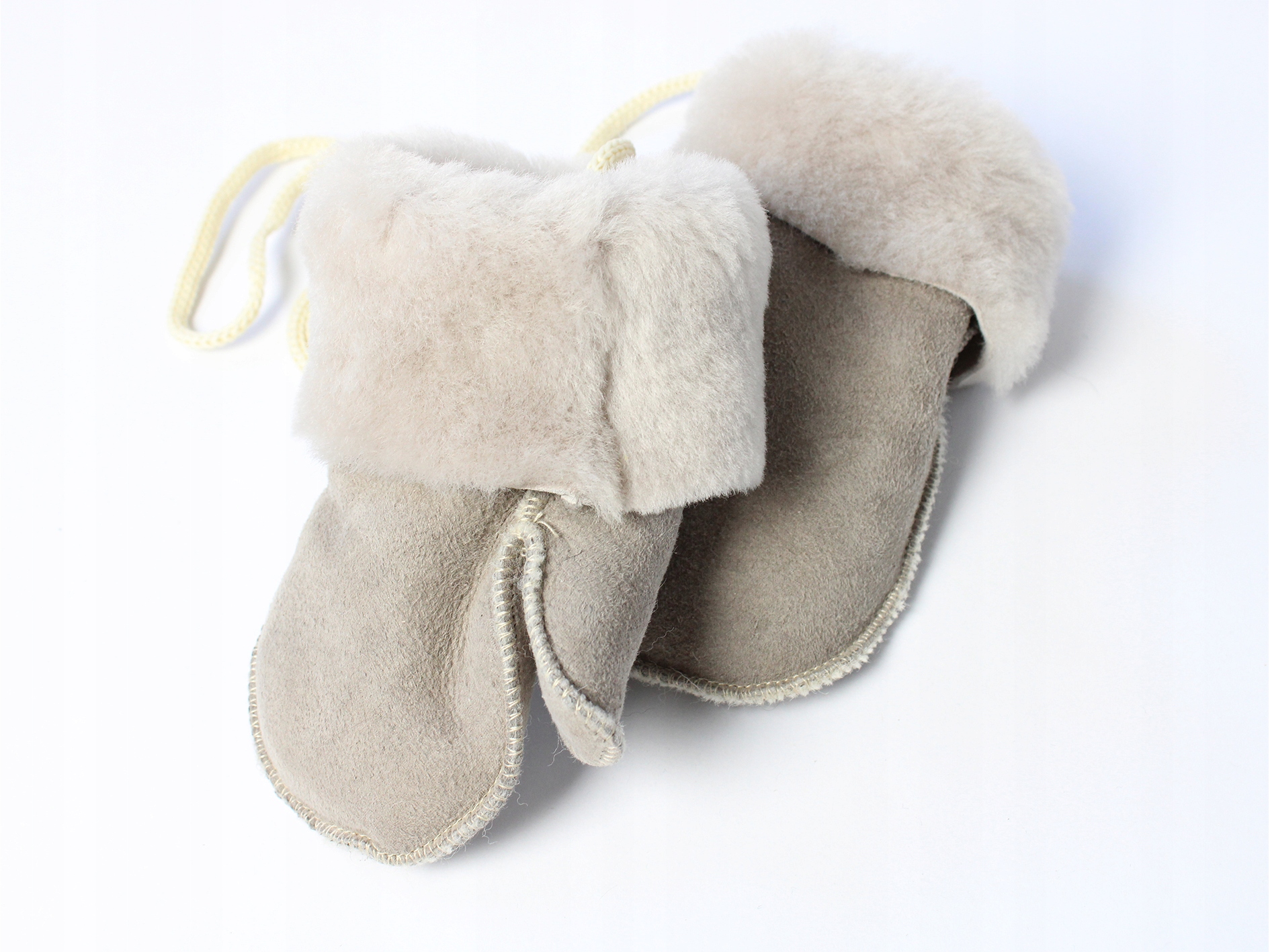 Butki niechodki + rękawiczki SZAROŚĆ Marka Inna marka