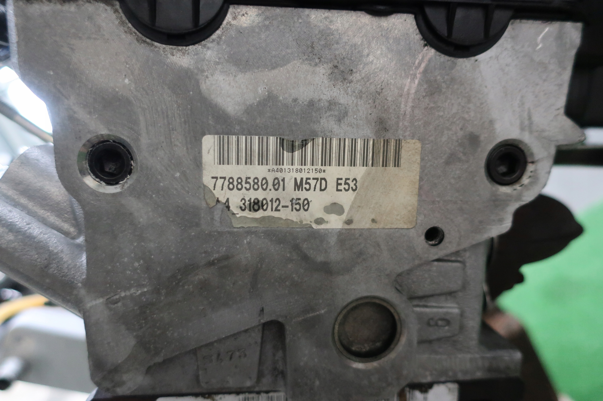 engine BMW X5 E53 3.0D M57 184KM 2002R 90TYS 2246643