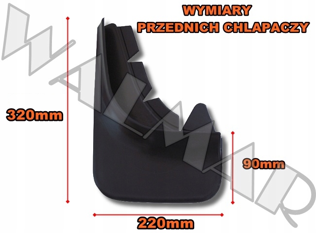 CHLAPACZE RENAULT MEGANE II (2002-2009r.) EAN (GTIN) 5907731247580