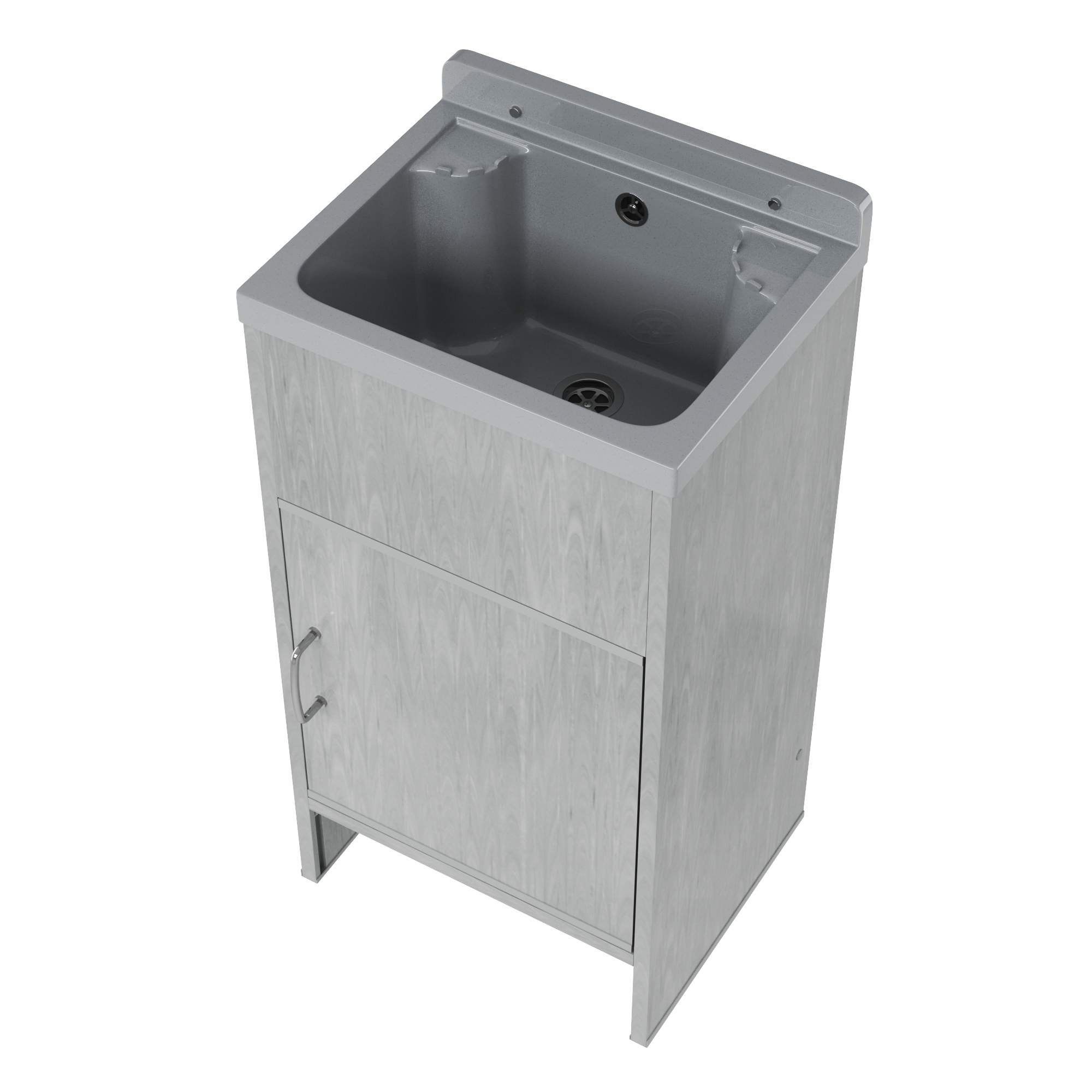 Technický Dřez Technický Šedá Komora Skříňka Pvc Sada Do Garáže Loma