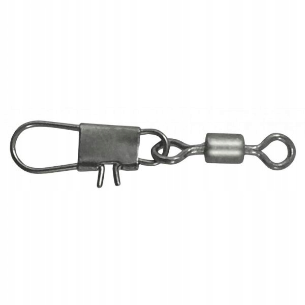 Krętliki z agrafką Daiwa N'zon Swivel Snap 8