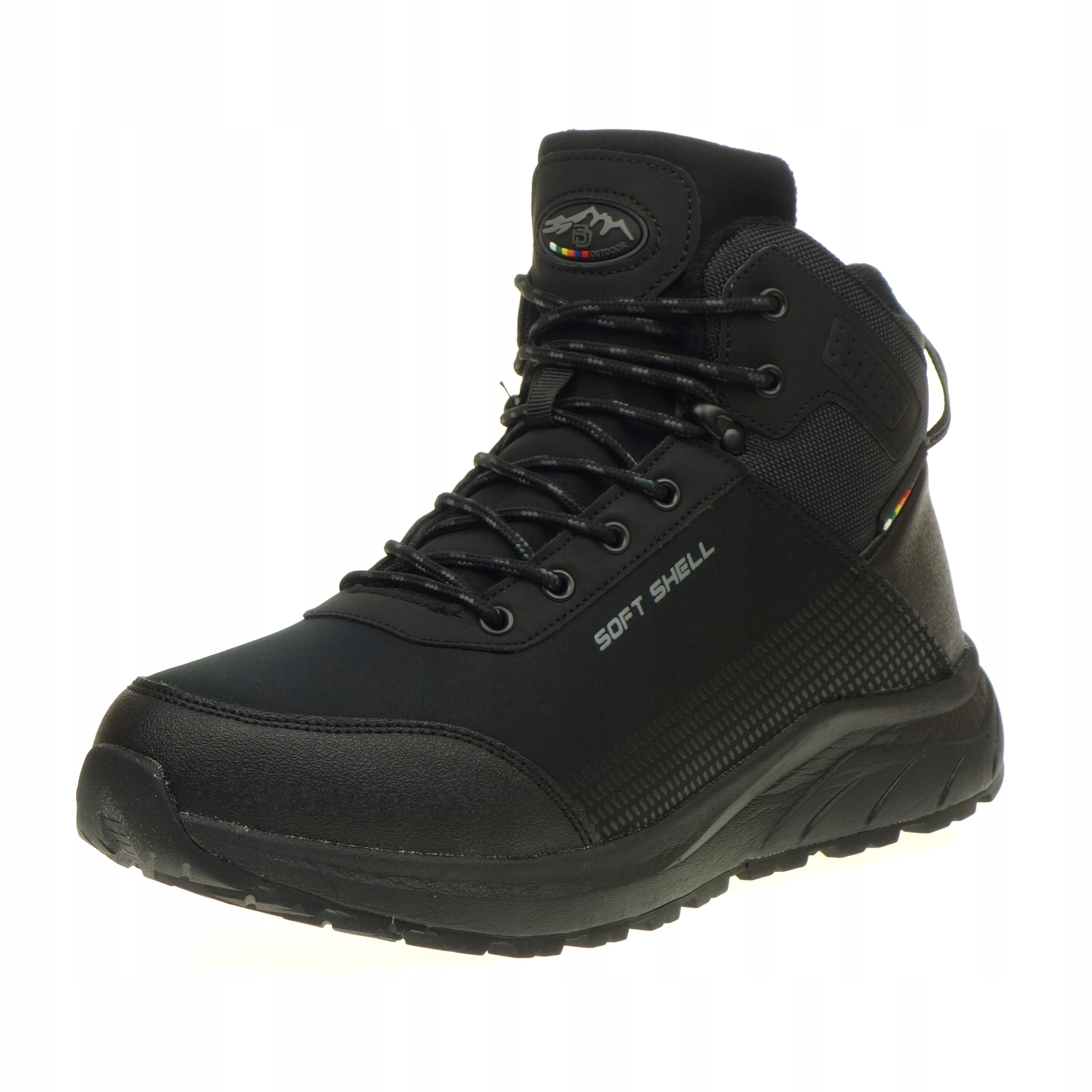 Zimní trekové boty Badoxx Pánské na zip Zateplené Sněhule 45