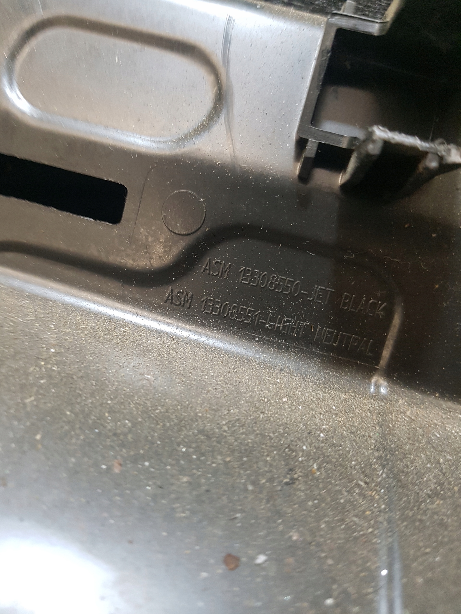 Handschuhfach des Beifahrers OPEL INSIGNIA 13308550