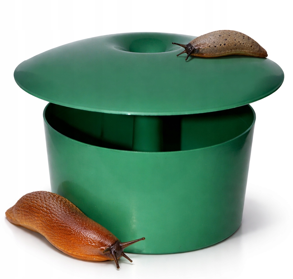 Pułapka na ślimaki – 1 szt - ochroń swoje grządki