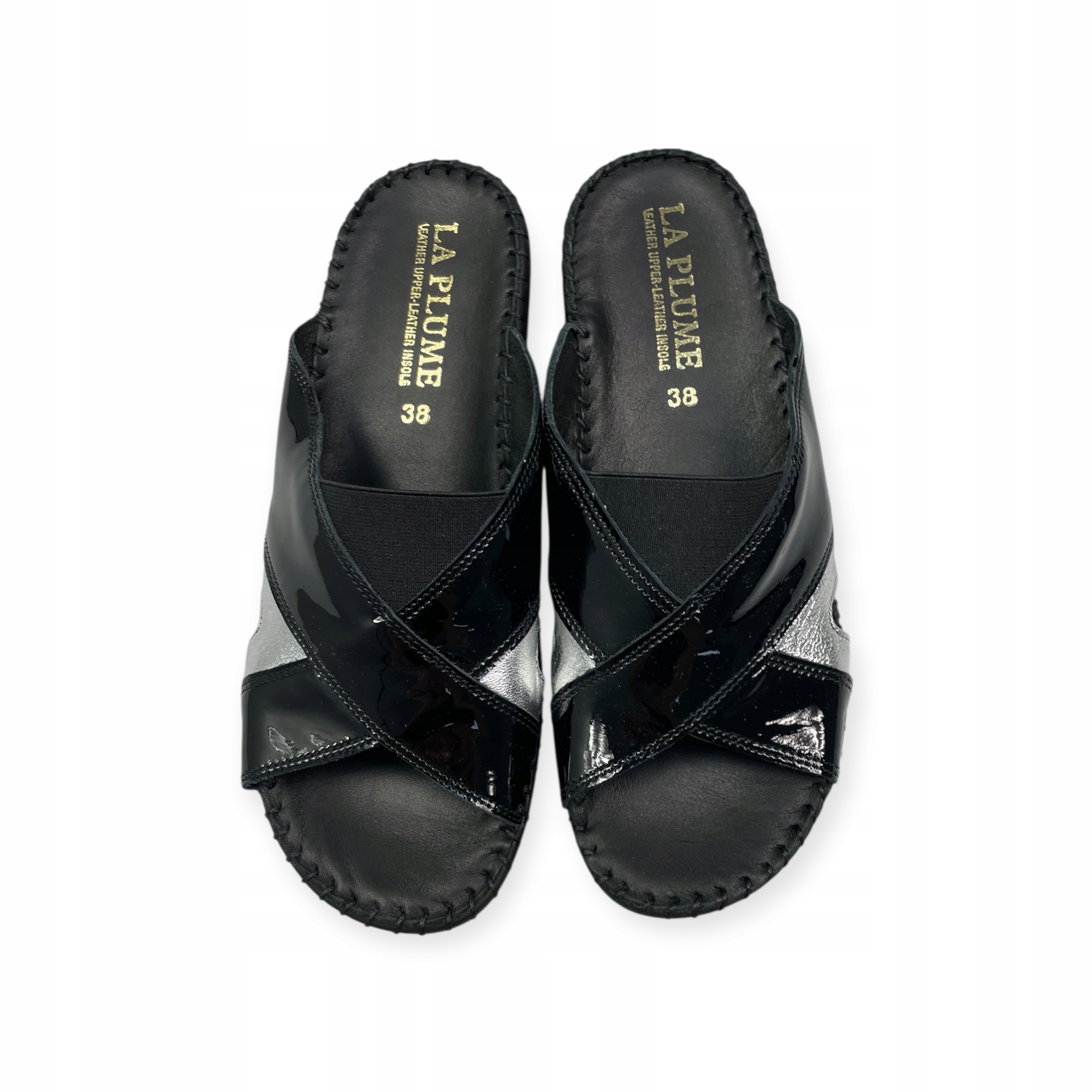 Dámské nazouváky – velikost 38 – Italská kvalita a pohodlí!