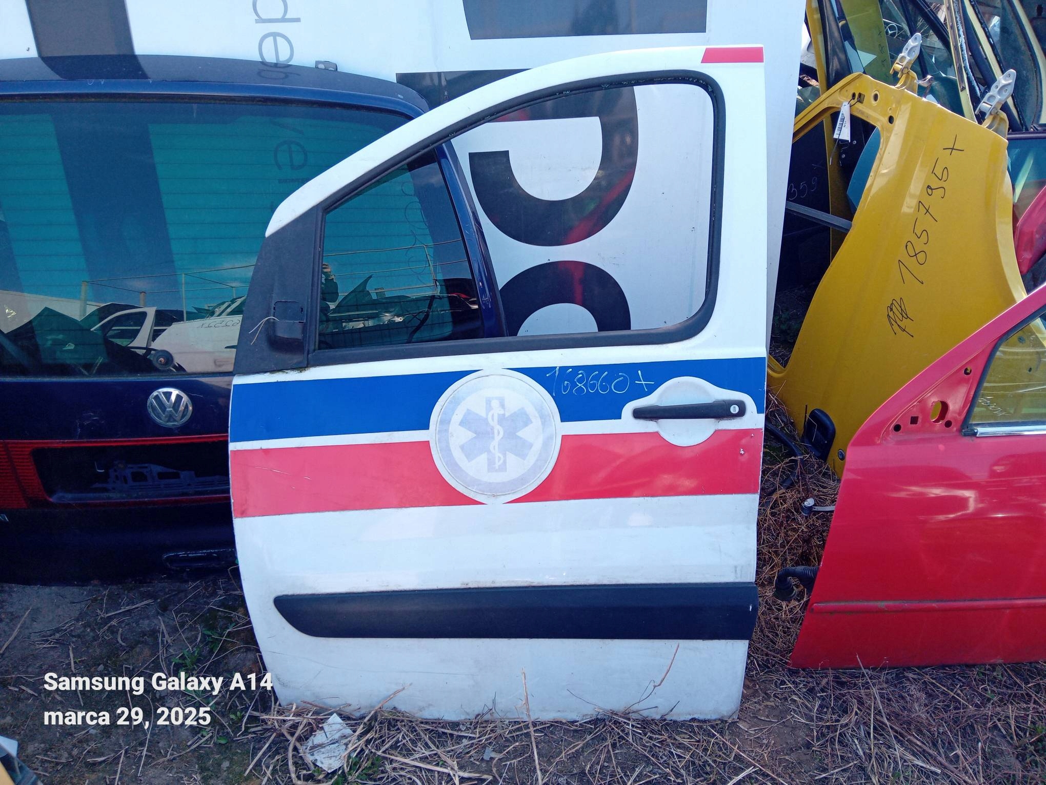 door left front 2010 FIAT SCUDO II