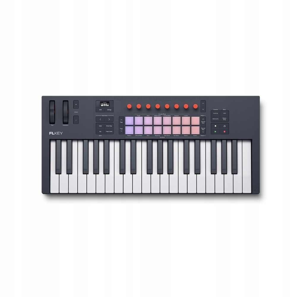 Novation Flkey 2 37 MIDI Usb ovládací klávesnice pro program Fl Studio