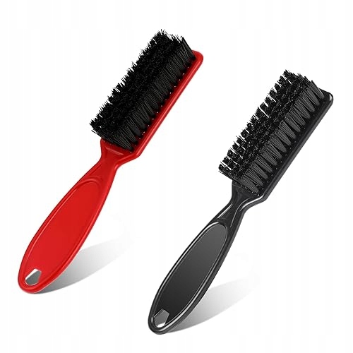 Kadeřnický Kartáč Na Čištění Strojků Pro Barbera, Profesionální, 2 Ks