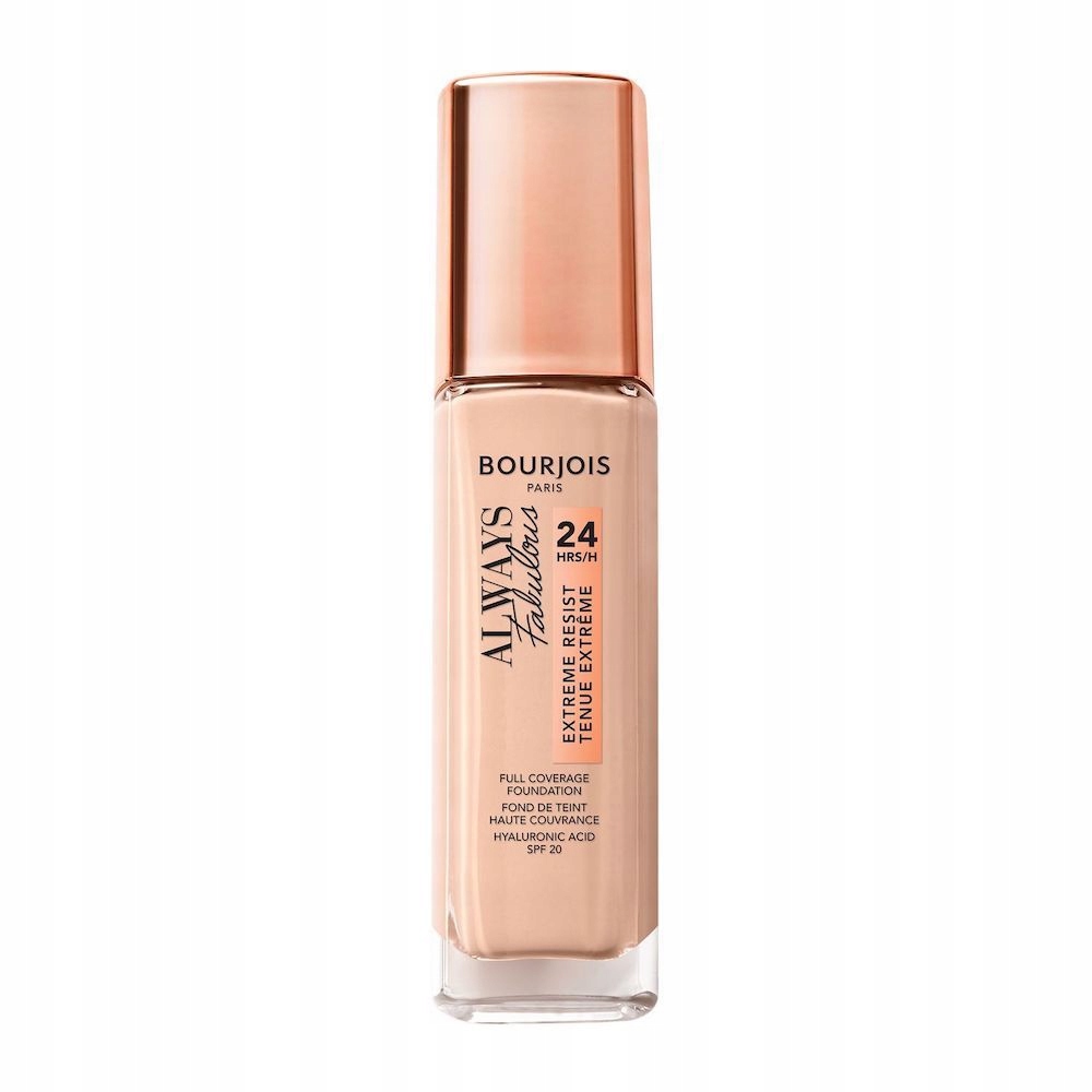 Bourjois SPF20 Podkład 105 Natural Ivory, 30ml