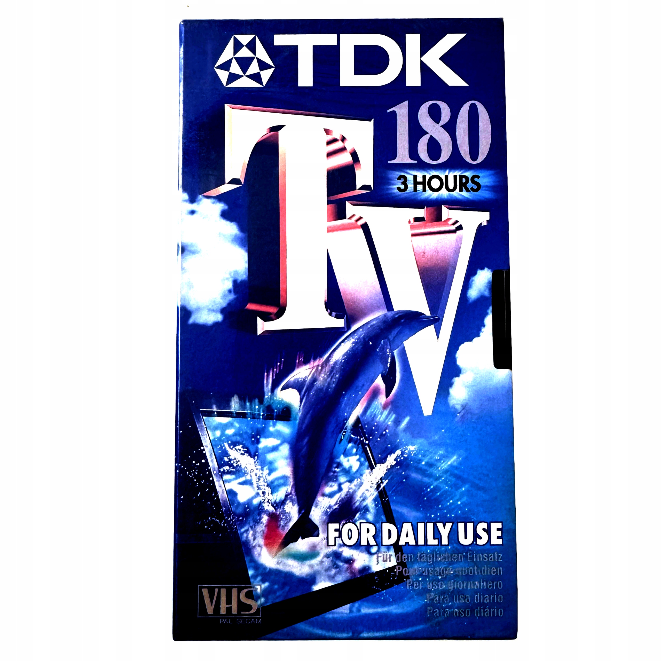 Кассета VHS TDK 180 TV