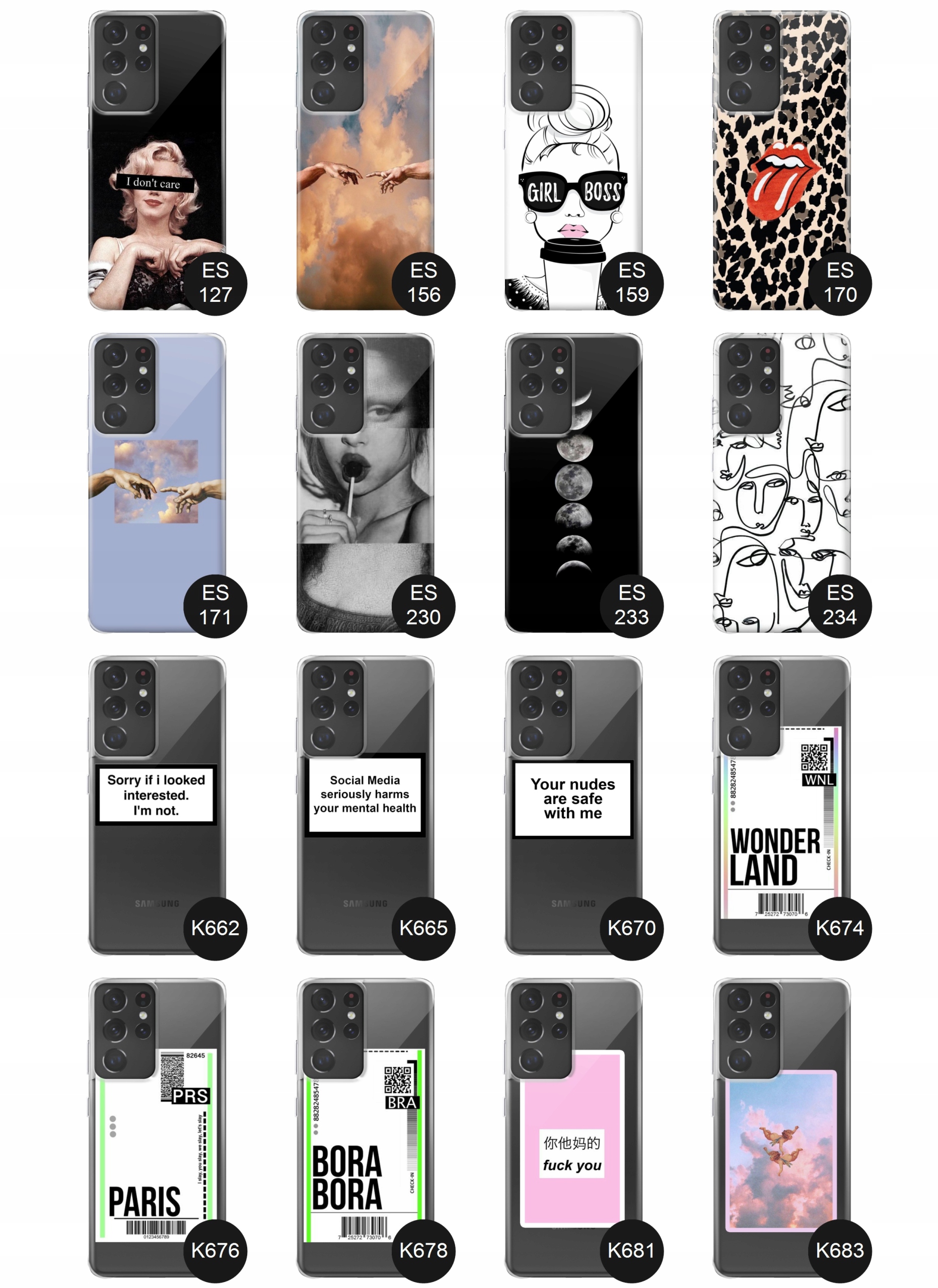 Grube etui 2MM do Samsung S21 ULTRA