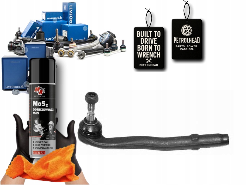 Koncovka Tyče Řízení Bmw E39 96- Le Na Na #Petrolhead Pro+ Kit1