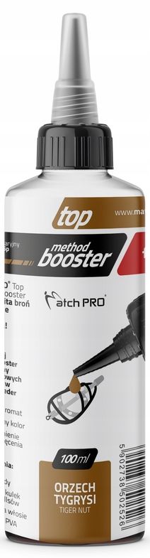 Booster Match Pro Top Method 100ml Orzech Tygrysi