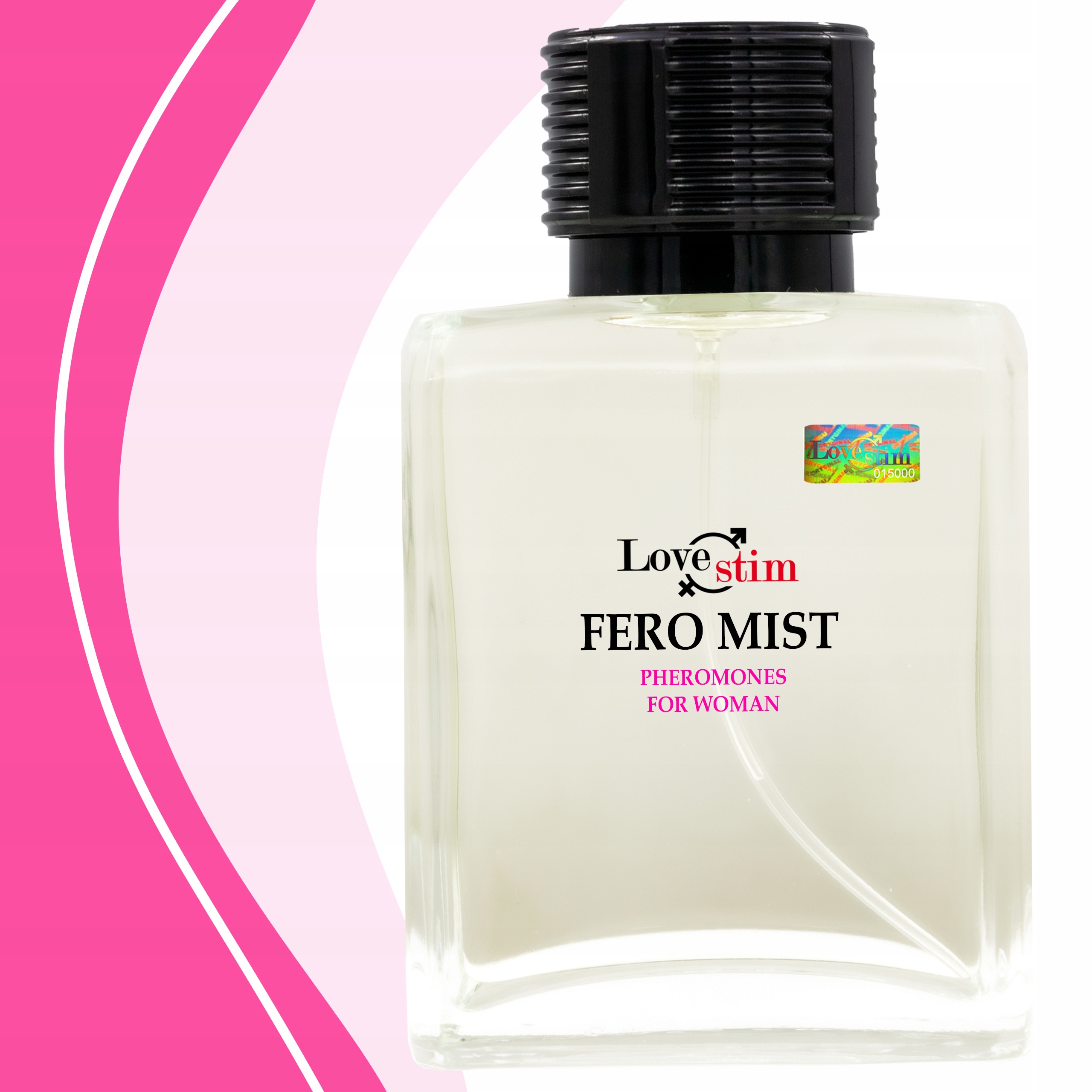 MOCNIEJSZE FEROMIST DAMSKIE DLA KOBIET ZAPACH STRONG FEROMONY PERFUMY 100ML Marka LoveStim