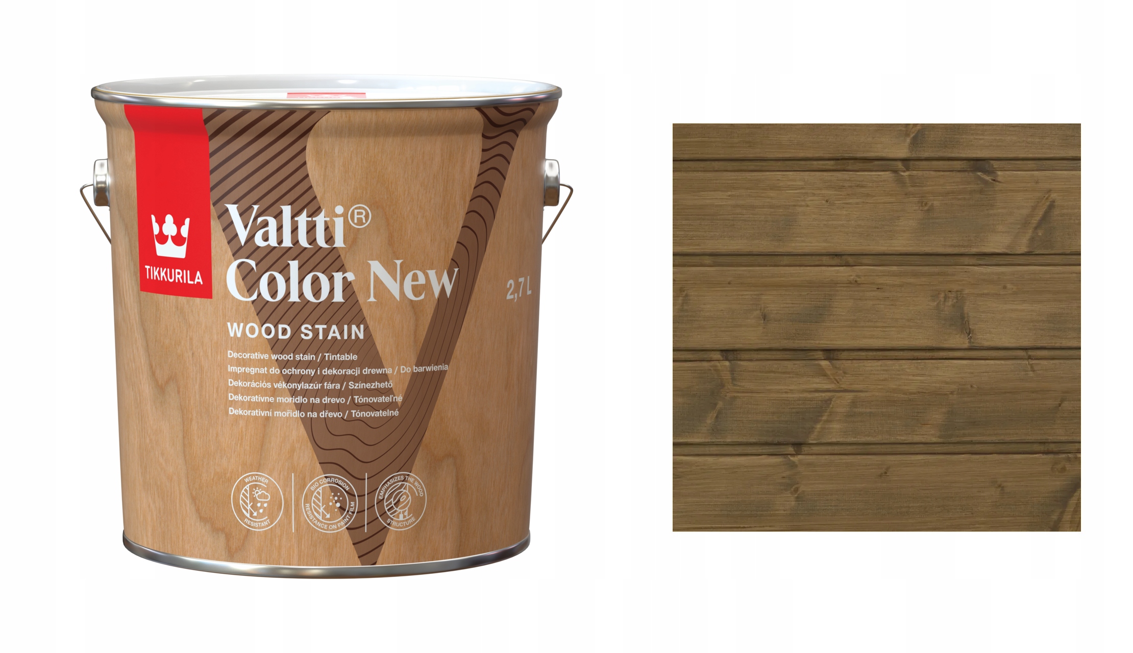 Tikkurila Valtti Color New 2,7L 232A Roe Fawn Ochranný Impregnát