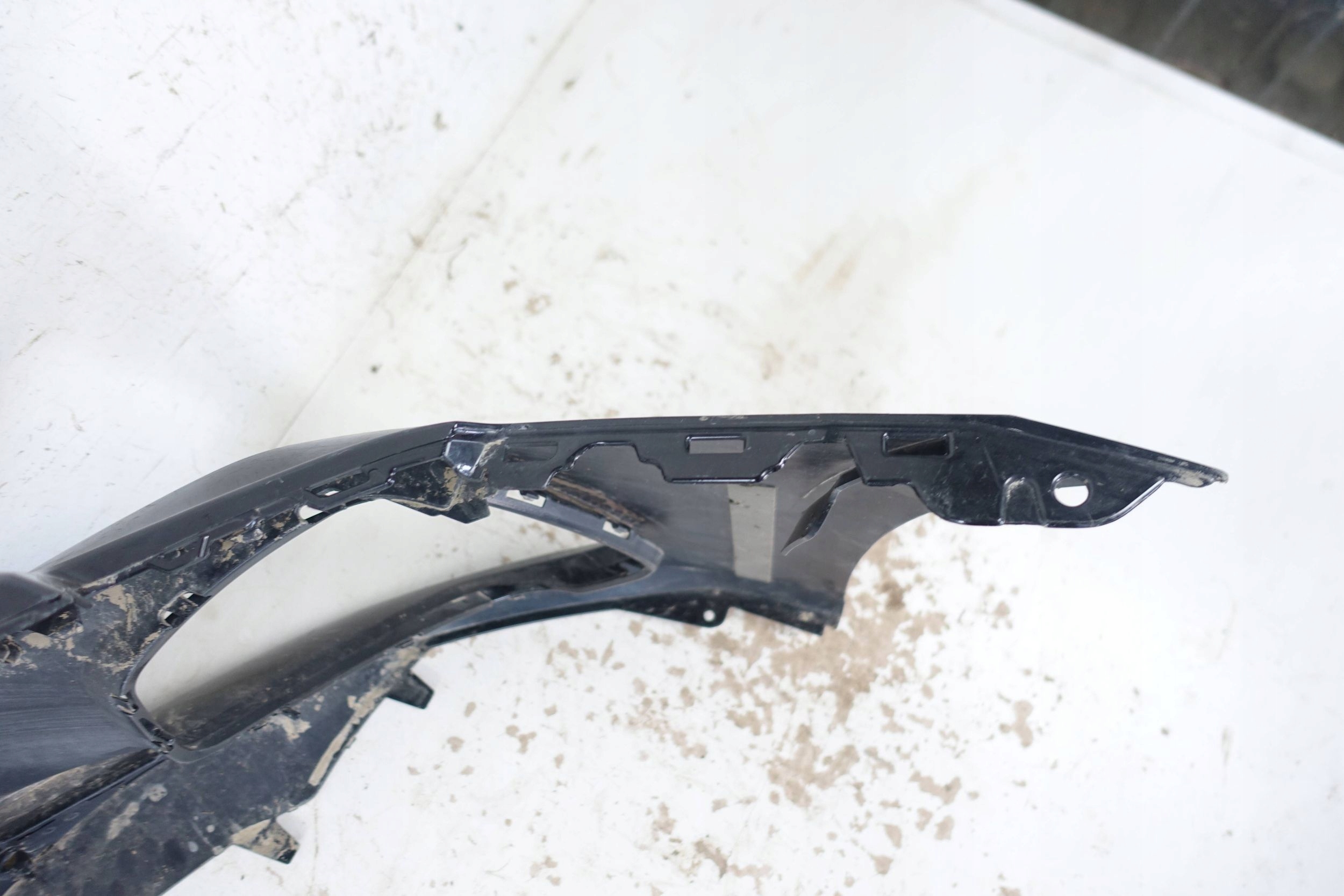 bumper front front AUDI A3 S3 S-LINE 8Y0 2020-2024 6xPDC washers