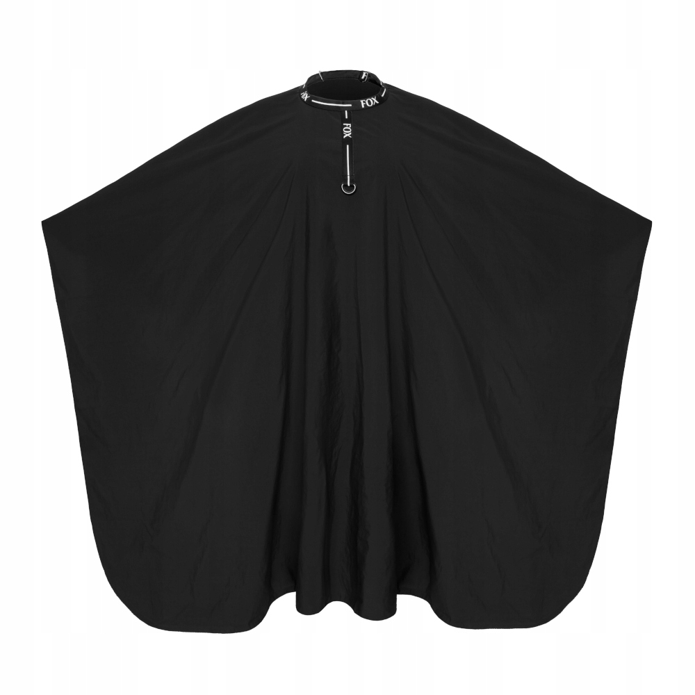 Fox Kadeřnická pelerína Earth Colors Coal Černá