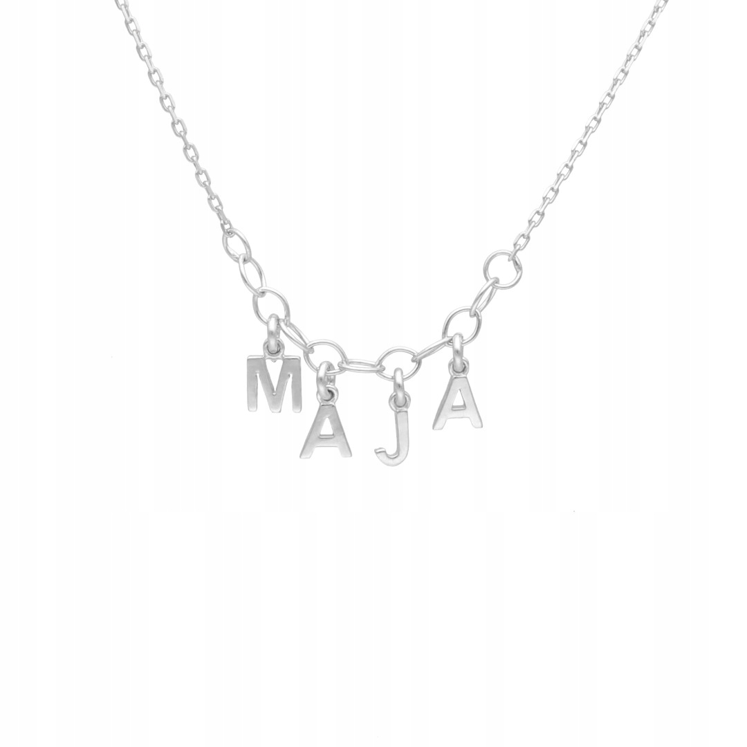 Náhrdelník jméno Mája stříbro