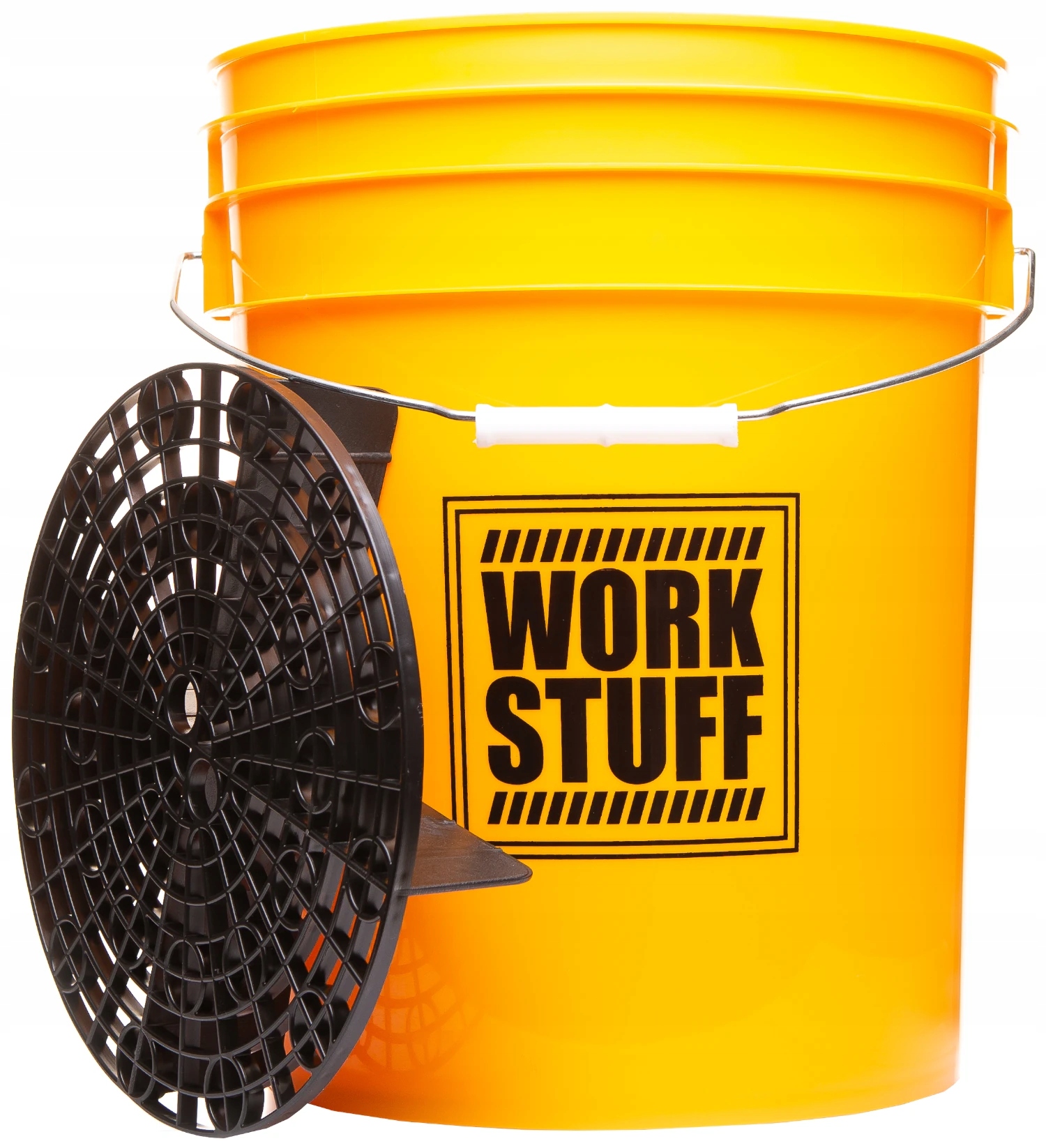 Work Stuff Yellow Bucket Wash wiadro detailingowe + separator