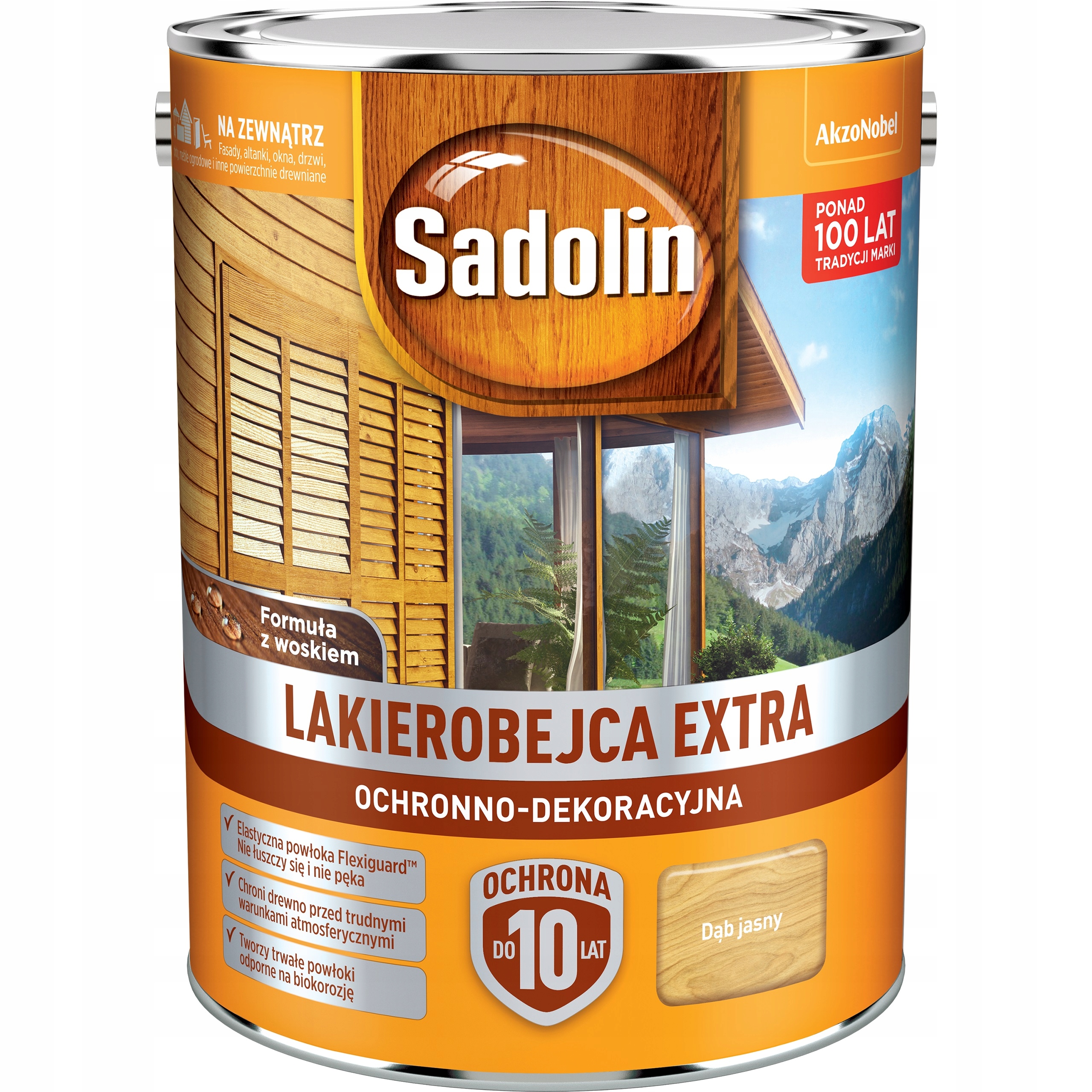 SADOLIN EXTRA LAKIEROBEJCA 5L DĄB JASNY