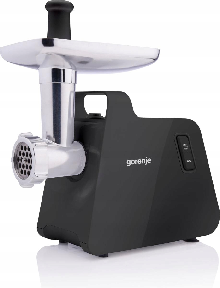Gorenje Meat grinder MG2001SB Black/Stainless Steel 2000 W Number o