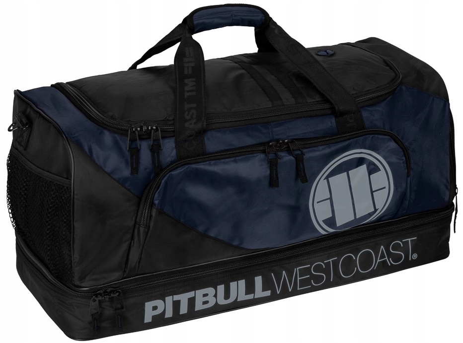 Pit Bull Tréninková taška Big Duffle Logo Tnt Dark Navy