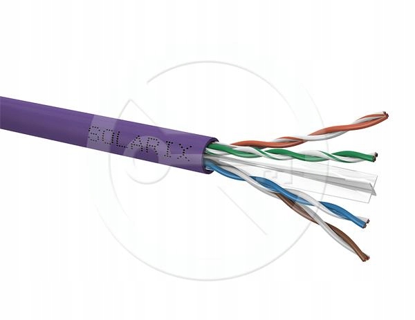 Solarix kabel CAT6 Utp Lsoh 500m 26000021