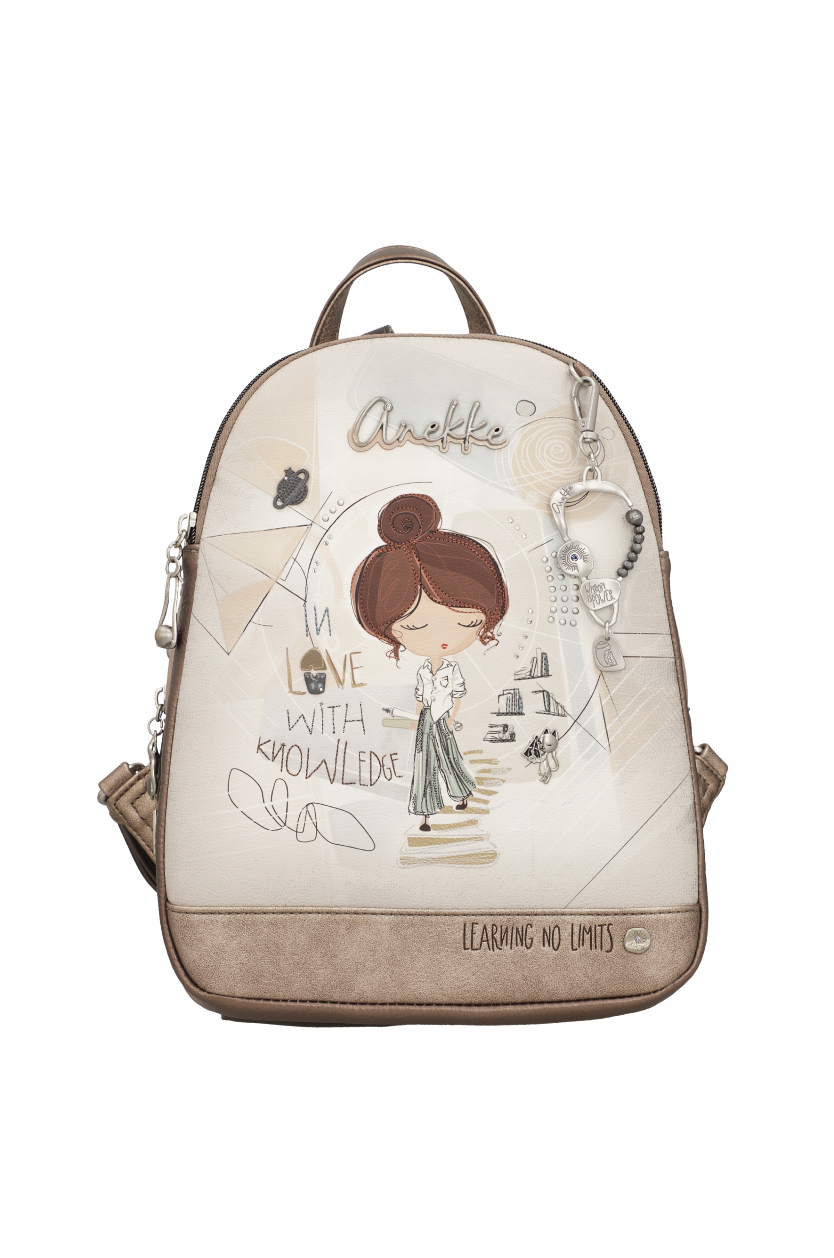 Anekke Sophia Batoh se třemi komorami