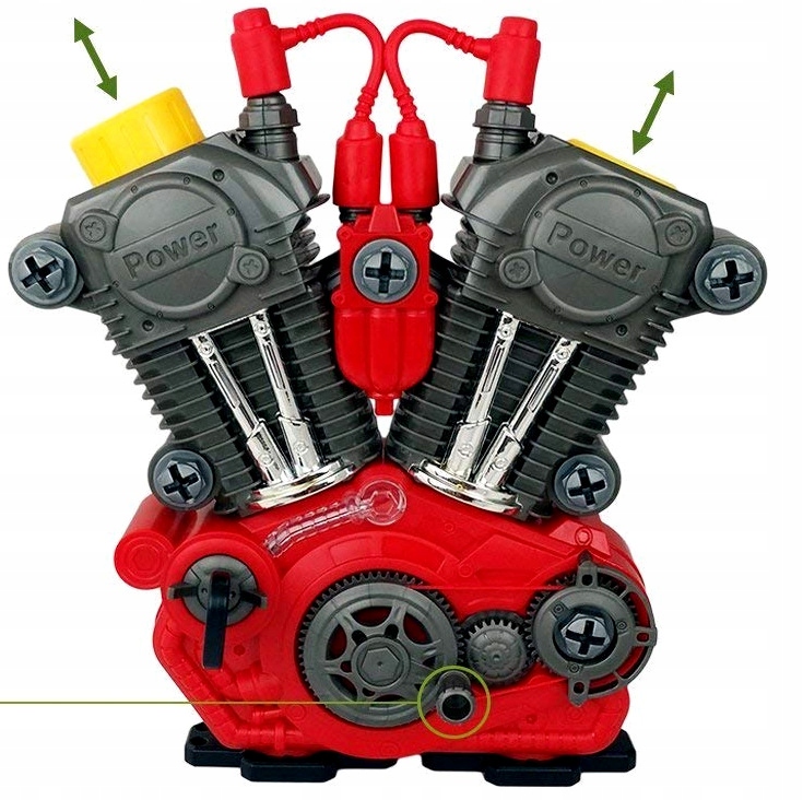 

Mały mechanik silnik do skręcania i rozkręcania