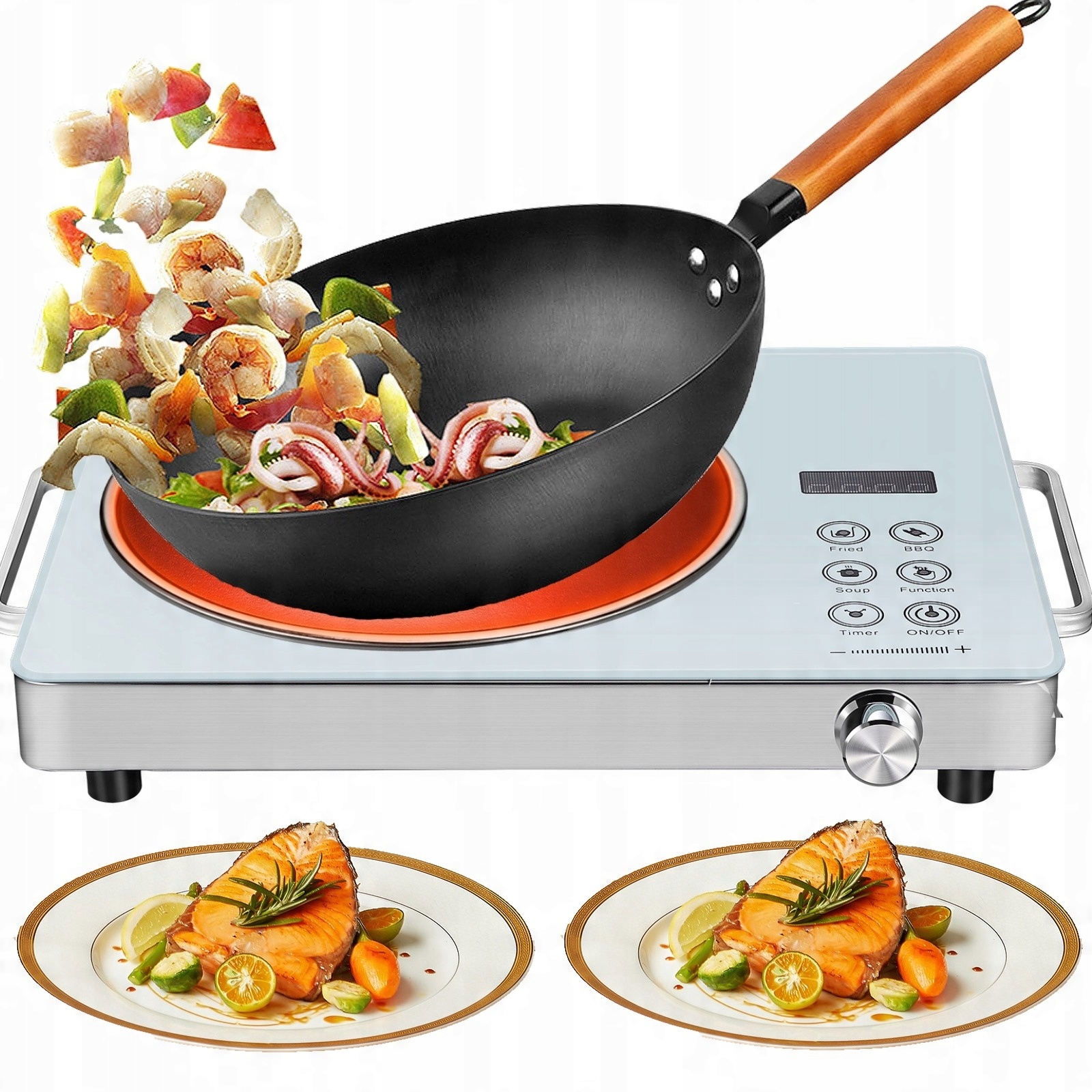 Jednogarnkowa Kuchenka Elektryczna Do Domu I Podróży