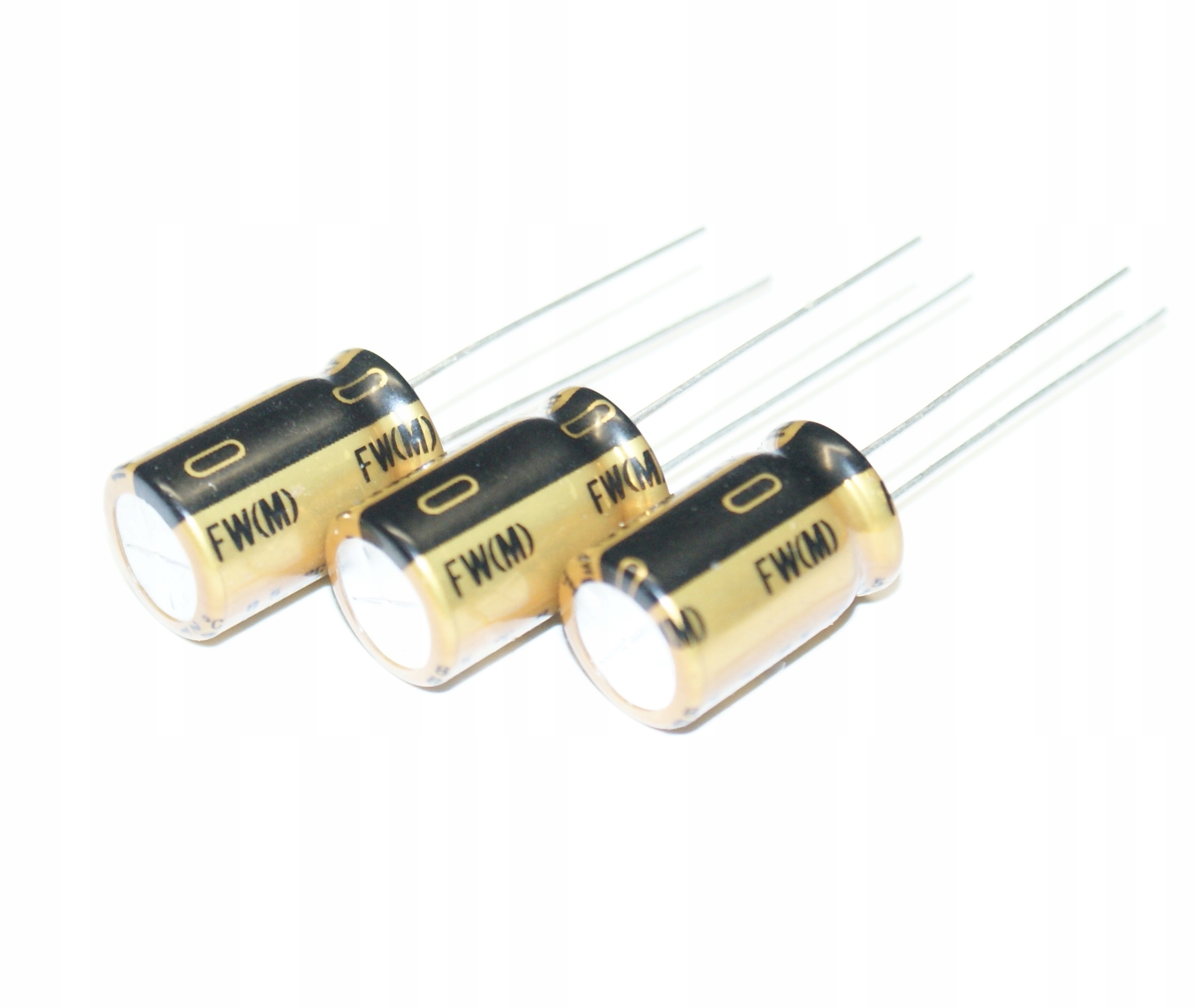 

Nichicon Fw 220uF/63V Do Audio 3 sztuki (#766)
