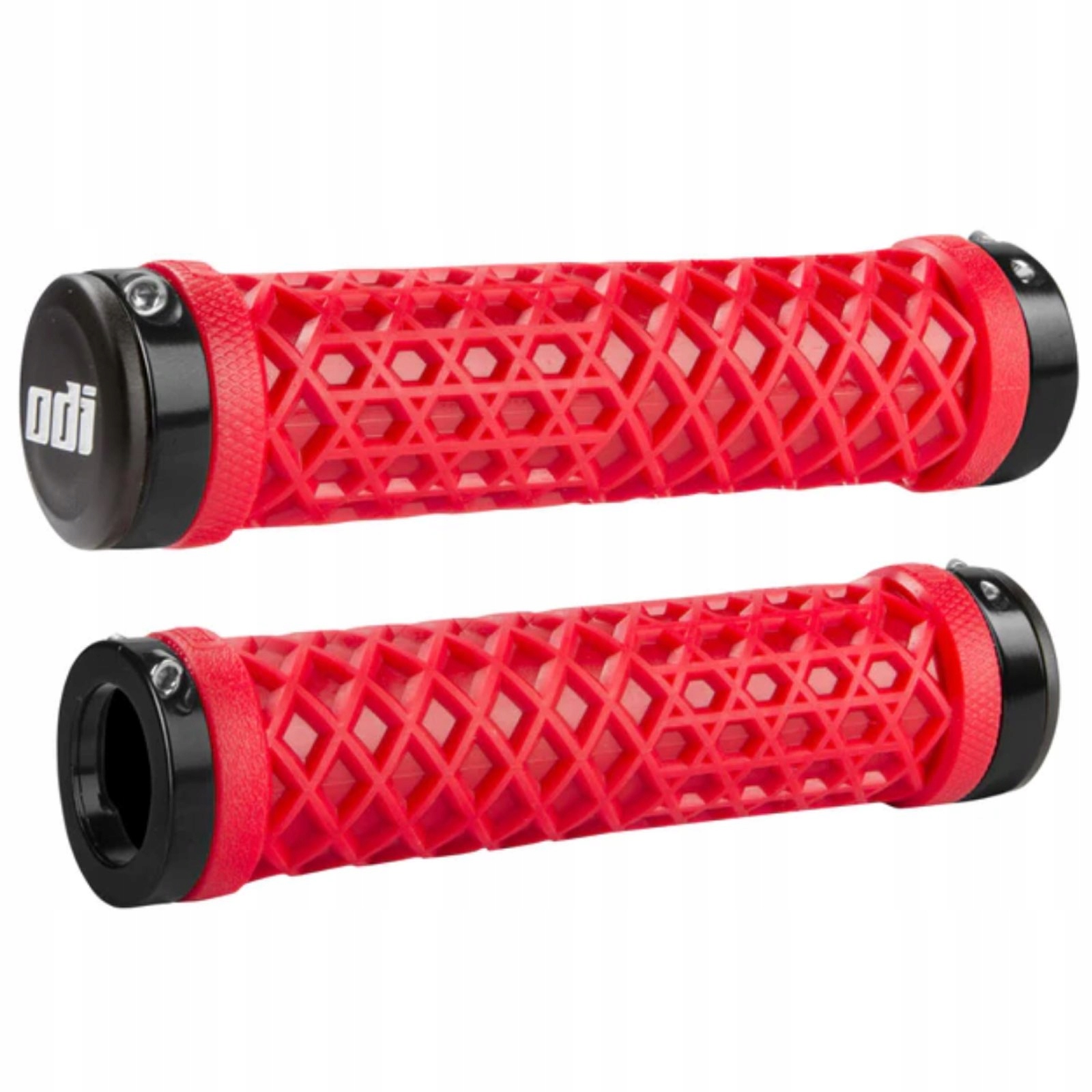 Chwyty Rowerowe Gripy Odi Vans Czerwone 130mm