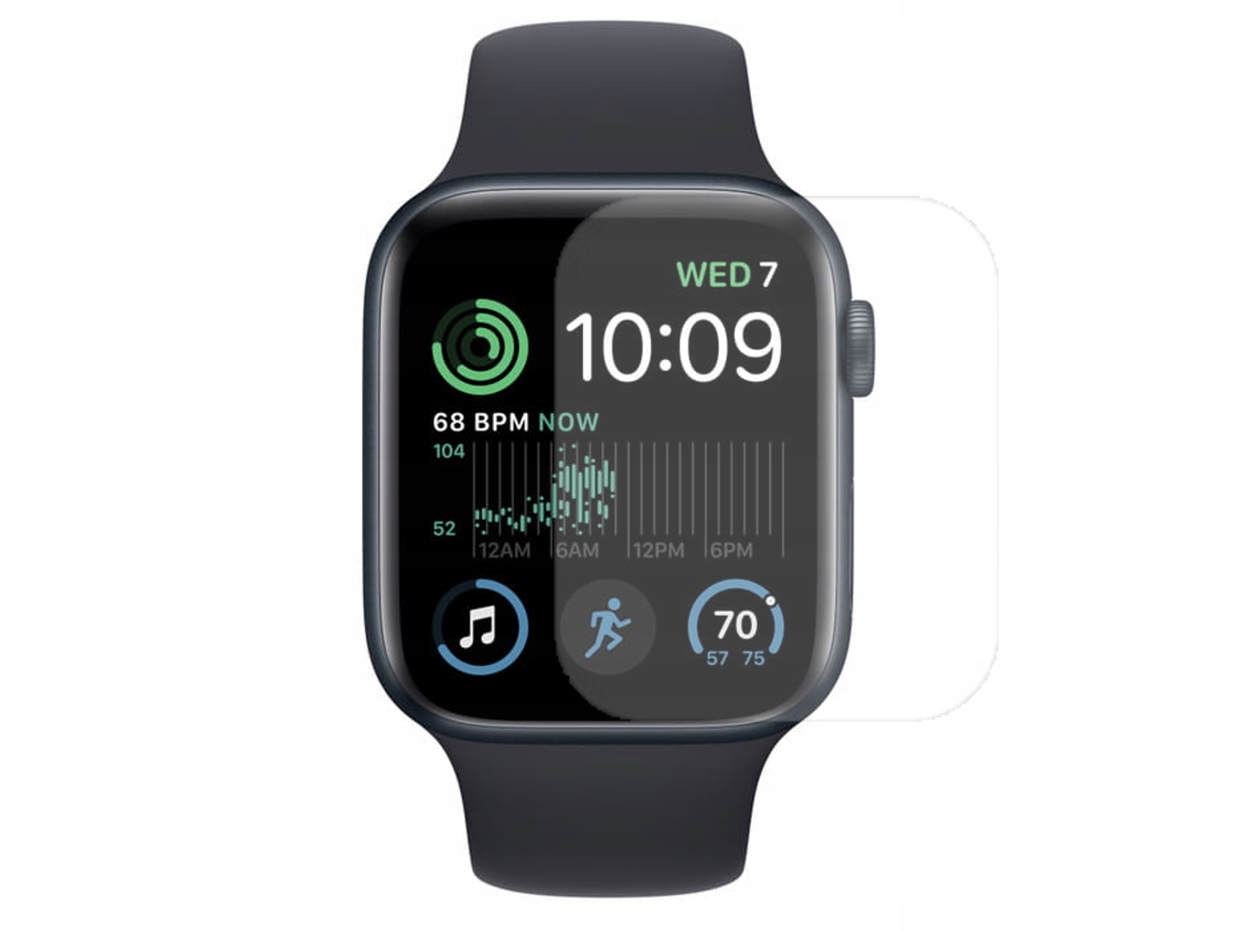

6 X Folia Hydrożelowa Do Apple Watch Se 2022 44 MM