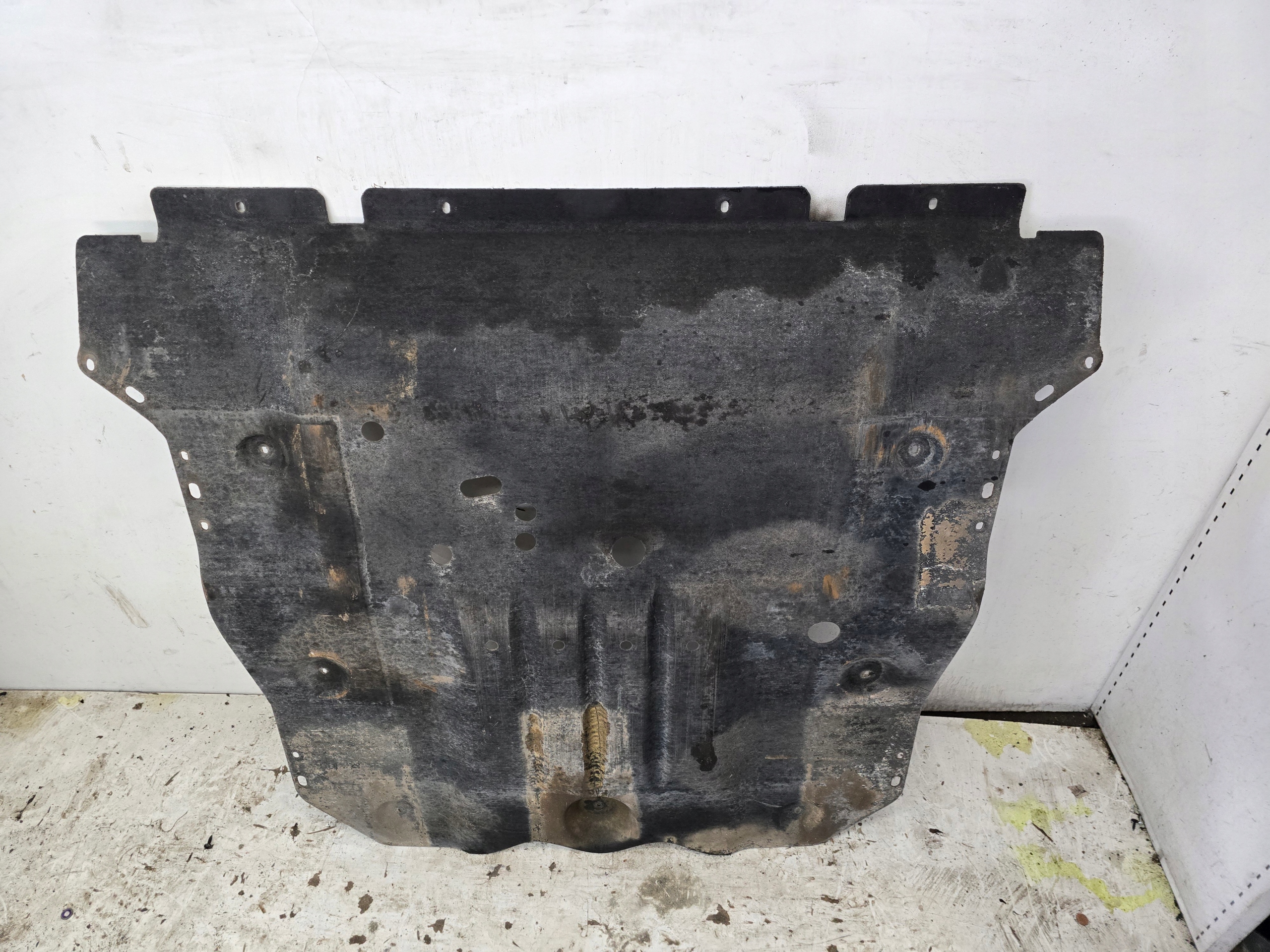 OPEL ASTRA K LIFT lower cover below engine axle beam original 39117175
